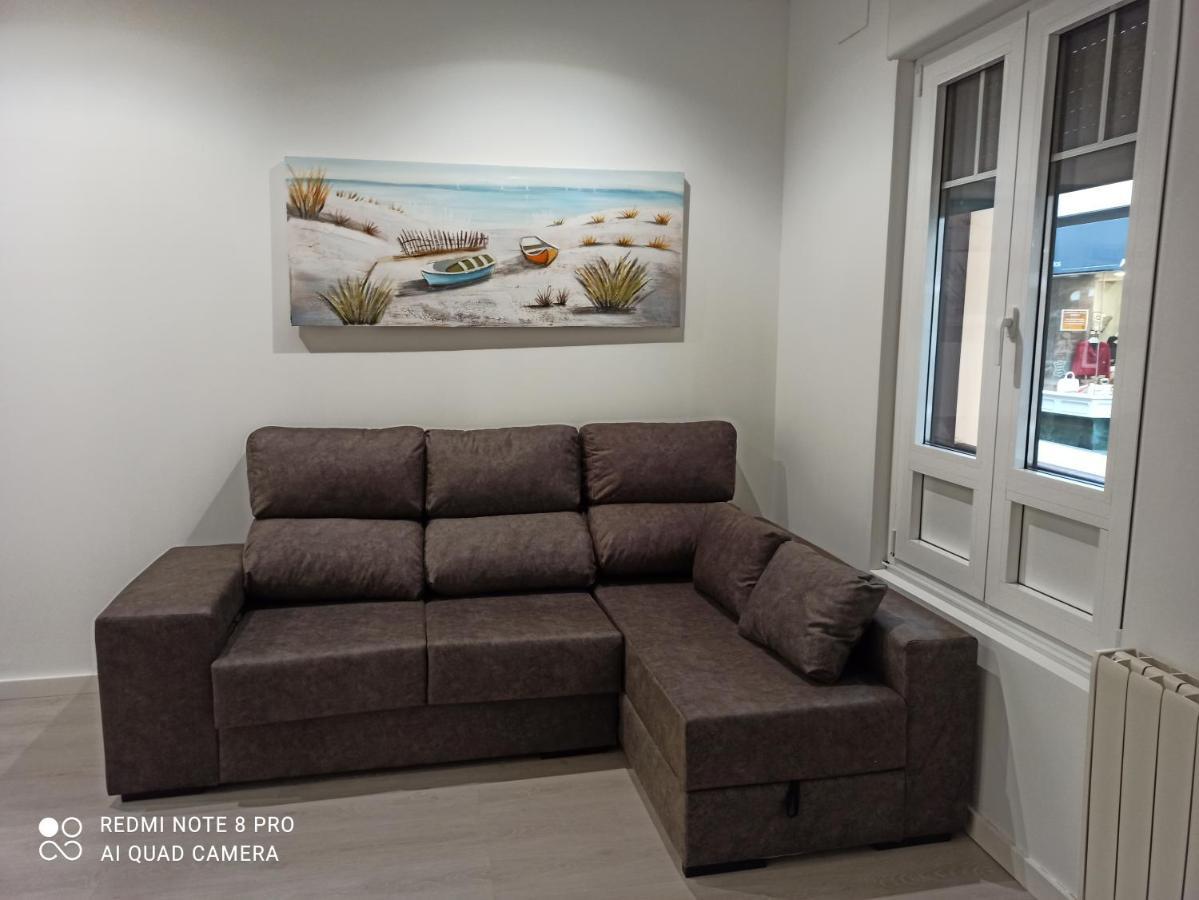 Acogedor Apartamento En El Centro De Хихон Екстериор снимка